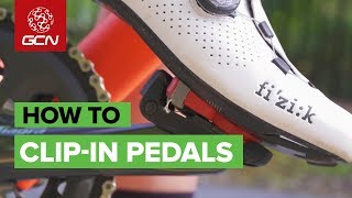 How To Use ClipIn Pedals amp Cleats  Clipless Tips For Beginners [upl. by Ilac537]