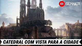 Karl Friedrich Schinkel Catedral com vista para a cidade 1813  Análise da Obra [upl. by Oicinoid]