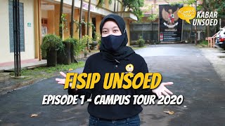 Campus Tour Episode 1  Fakultas Ilmu Sosial dan Ilmu Politik [upl. by Ahsym]