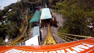 Boomerang  Fantasilandia  Go Pro [upl. by Nylsaj379]