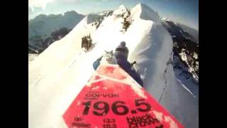 Ski freeride session Guillaume Harleaux at Grand Massif [upl. by Ednutey]