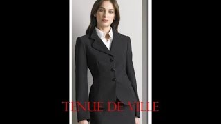 TENUE DE VILLE FEMME Protocole et Savoirvivre I [upl. by Willock]