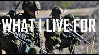 Canadian Forces  Rob Bailey  Hustle Standard  What I Live For [upl. by Reace]