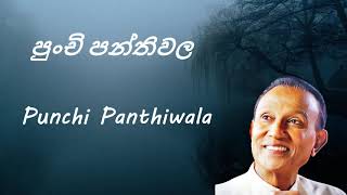 T M Jayarathna  Punchi Panthiwala  පුංචි පන්තිවල [upl. by Mina691]