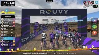 GWA Iceland  Stage 3  Skalafells Glacier  ROUVY [upl. by Renie]