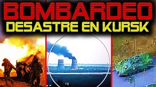 🔴 UCRANIA BOMBARDEA LA CENTRAL NUCLEAR DE ZAPORIYA 🔴 LA OFENSIVA DE KURSK ES UN DESASTRE 🔴 [upl. by Nirek862]