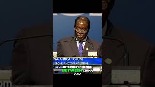 Roberr Mugabe on Strengthening ChinaAfrica Ties and a Vision for the Future [upl. by Rodgers674]