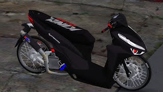 SHARE VARIO STREET RACING BLACK NO LIMITT🔥🔥 [upl. by Greenfield306]