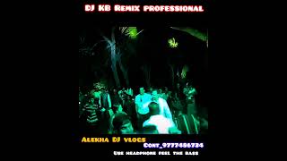 DJ KB Remix professional marriage programme Alekha DJ vlogs viralvideo [upl. by Miett231]