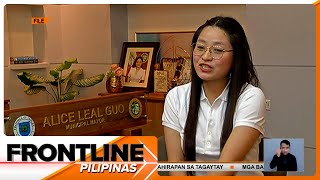 PBBM pinaiimbestigahan si Bamban Mayor Alice Guo  Frontline Pilipinas [upl. by Twedy699]