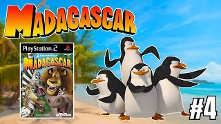 MADAGASCAR Walkthrough Juego Completo Español 100 PS2 Capítulo 4 [upl. by Anawik444]