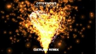 Otto Knows  Million Voices DJCrush Remix [upl. by Alithia]