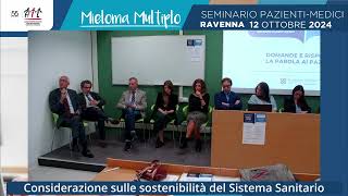 Considerazione sulle sostenibilità del Sistema Sanitario [upl. by Ayela]