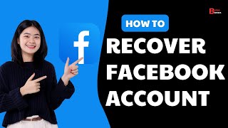 How To Recover Facebook Account Without Email And Phone Number 2024 Trick [upl. by Cinom783]