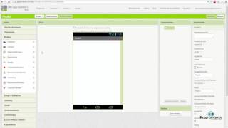 App Inventor la interfaz [upl. by Anela]