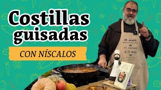 Costillas guisadas con níscalos [upl. by Leibrag]