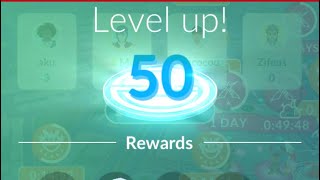 akhir nya level 50 pokemon go 🎉🎉 [upl. by Walling495]