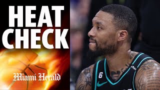 Heat Check Podcast Lillard update and a Miami Heat free agency primer [upl. by Landbert437]