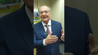 quotEle moldou e inovou o rádio no Brasilquot diz Geraldo Alckmin sobre Seu Tuta shorts [upl. by Golda]