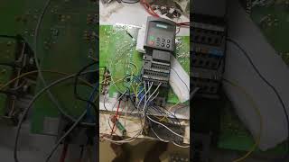 Siemens MM440 output problem repair  7984165834 [upl. by Anelaf]