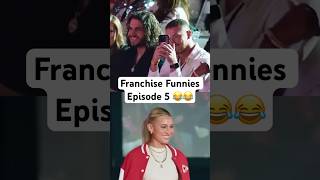 We LOVE these supportive Chiefs ❤️ TheFranchise Funnies Ep 5 [upl. by Hsitirb307]