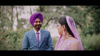 Raja Rani Song Jatinder Brar Bikram Weds Gurpreet  Manpreet Photography Lakhna 2024 [upl. by Amund]