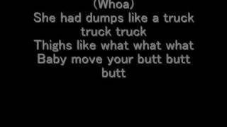 Sisqo  The Thong Song LYRICS [upl. by Asilehc569]