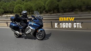 BMW K1600 GTL Test sürüşü [upl. by Ani]