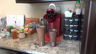 CORKCICLE WALNUT WOOD TUMBLER CUSTOMER REVIEW AND CLOSER LOOK CORKCICLE TUMBLERS DRINKWARE SHOPPING [upl. by Eyllek]