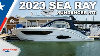 2023 Sea Ray Sundancer 370  MarineMax Dallas Yachts [upl. by Sage]