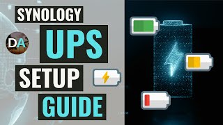 Synology NAS UPS Setup Guide [upl. by Vida]