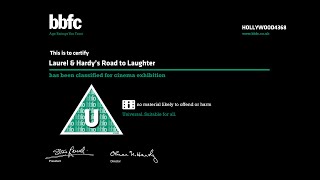 Laurel amp Hardys Road to Laughter [upl. by Ithaman]