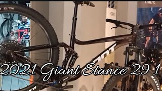 2021 GIANT STANCE 29 1 ROSEWOOD SMALL WEIGHT [upl. by Nilyak]