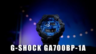 CASIO GSHOCK GA700BP1A  The best GA700 model [upl. by Ennaj]