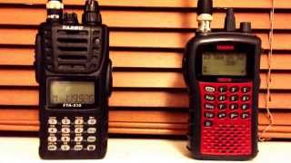 Yaesu Fta310 Airband TX [upl. by Tan]