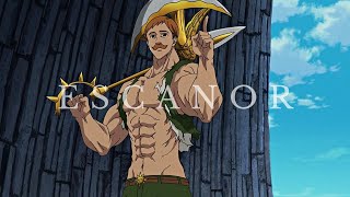 ESCANOR VS GALAND  NANATSU NO TAIZAI  AKAMI ANIMES [upl. by Gervais]