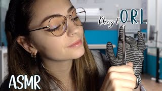 ♡ ASMR  Medecin ORL  Je t’ausculte ♡ [upl. by Novyat]