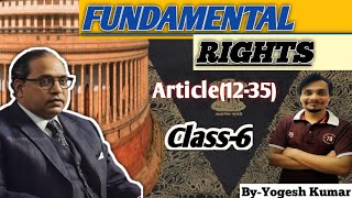 FUNDAMENTAL RIGHTS Article18Abolishment of title ForUPSC CSE BPSCUPPCS BYYOGESH KUMAR [upl. by Einhpad]