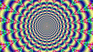 92 WILL HALLUCINATE WHILE WATCHING THIS OPTICAL ILLUSION [upl. by Laehcym]