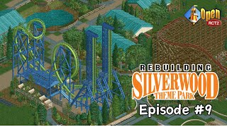 Rebuilding Silverwood  Episode 9 AFTERSHOCK The Giant Inverted Boomerang [upl. by Koorb]