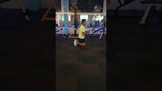 Kneeling jumps trending jump fitness [upl. by Rellia]