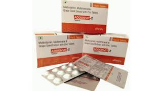 ADCONVIT Z Tablets [upl. by Ricardo]