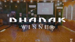 DHANAK  WINNERS OF RAWWAR THE FINAL SHOWDOWN 2024 [upl. by Carlotta341]