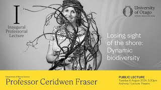 Inaugural Professorial Lecture  Professor Ceridwen Fraser [upl. by Yekcor]