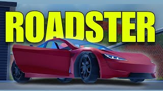 NEW ROADSTER IS BY FAR THE BEST CAR IN JAILBREAK  Roblox Jailbreak [upl. by Thornie479]