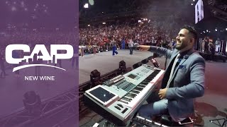 CAP 2017  New Wine amp Apostle Guillermo Maldonado Key Cam [upl. by Dnalro164]