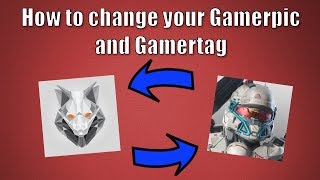 How to Edit Your Profile Xbox One How to change Gamerpic and Gamertag [upl. by Laks]