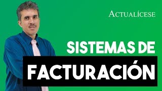 Sistemas de facturación permitidos en Colombia [upl. by Noma81]