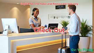 Check Out  English for the Hotel and Restaurant Industry [upl. by Atinid]