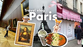 Romanticising Paris ʚ🍓ɞ˚‧｡⋆ Sonny angels Lourve Miffy food [upl. by Nodearb]